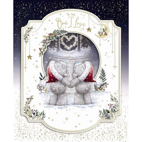 One I Love Me to You Bear Boxed Christmas Card